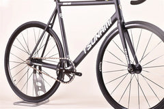 Tsunami SNM100 Fixie Fixed Gear Bike – 700C Single Speed Racing Bicycle | Lightweight Aluminum Alloy Frame | Customizable Track Cycling