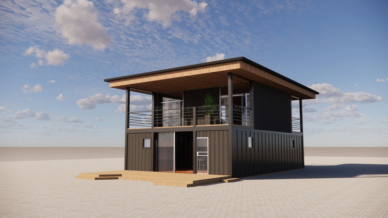 Container House Luxury micro building Light steel villa custom modern container house prefabricated house