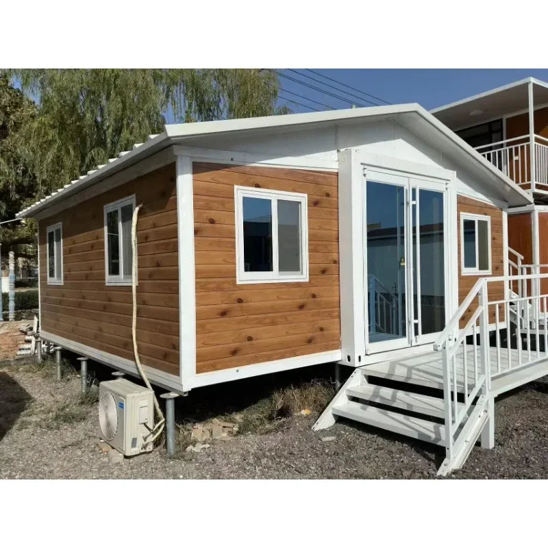 Modular Tiny House Detachable Luxury Modular House Prefab Folding Container House