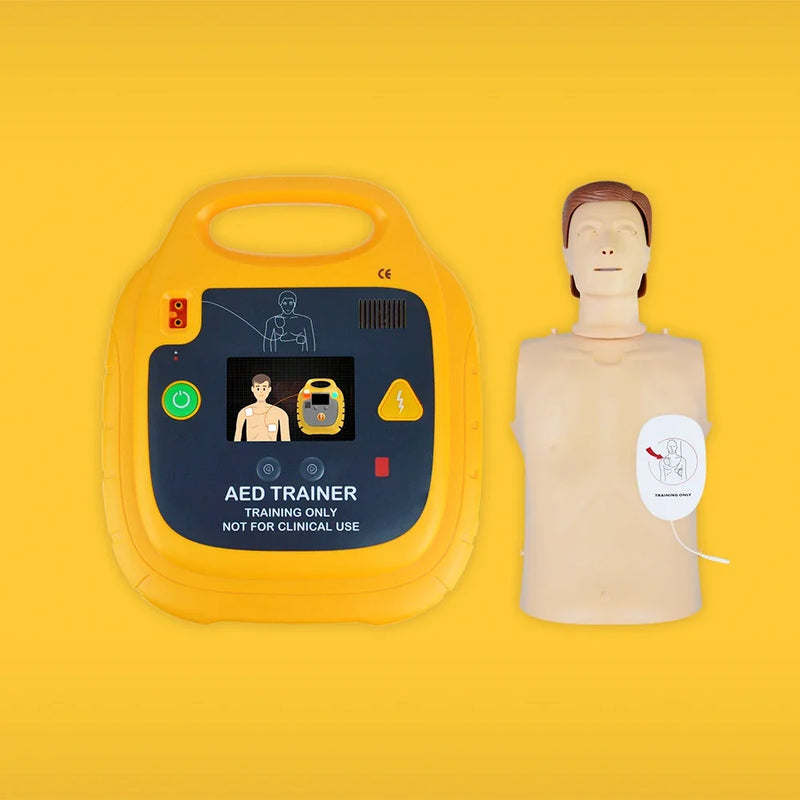 WAP-Health Portable Automatic External  AED Trainer For CPR Training