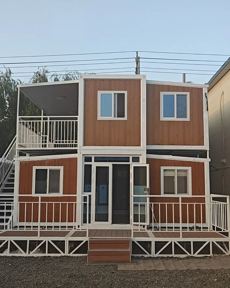 5.9*6.3m Prefabricated container house