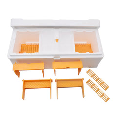 Beekeeping Bee Reserve Box – Foam Mating & Rearing Beehive for Beekeeper Supplies | Durable Hive Box for Apiculture