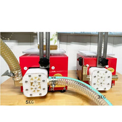 Commercial Paste & Honey Filling Machine | Gear Pump | Weighing Type | Viscous Liquid Automatic Filler | 5kg Capacity