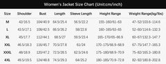 LNGXO Women Winter Thermal Jacket Outdoor Waterproof Windproof Fleece Warm Raincoat Hiking Camping Skiing Climbing Jacket Female