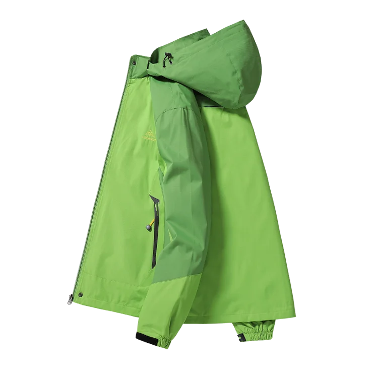 Autumn Women's Waterproof Jacket Outdoor Softshell Raincoat for Hiking Travel Trekking Camping Jacket Windbreaker