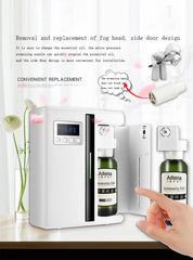 Bluetooth Smart Aroma Diffuser – Large Area 300m³ Fragrance Machine for Essential Oils, Hotel Lobby & Commercial Scenting