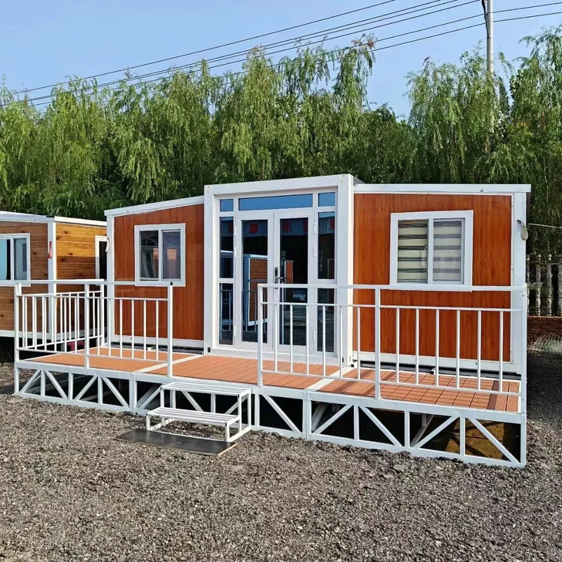 Factory wholesale design custom size  Foldable container modular prefab mobile house