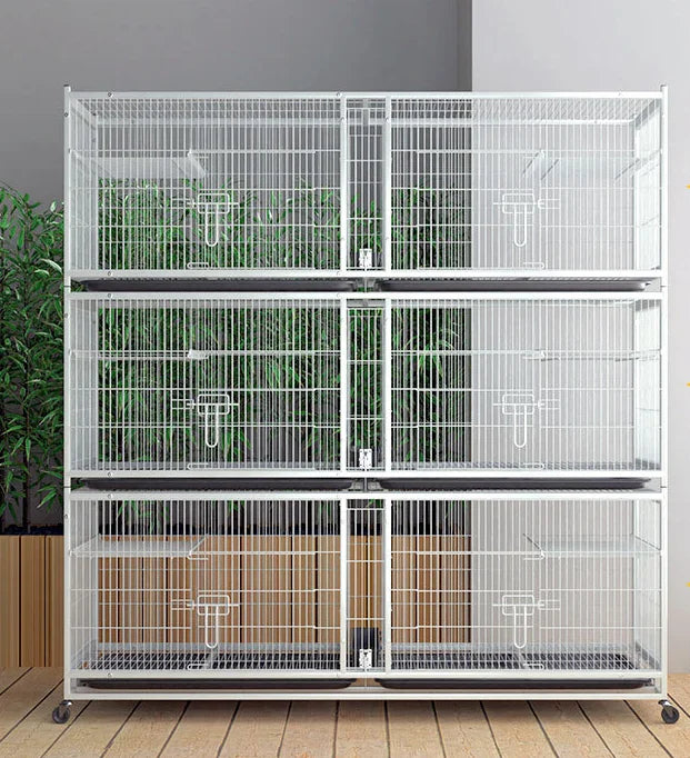 N Special Meat Pigeon Breeding Cage Professional Large Pigeon Cage Metal Sustainable Farms High Quality