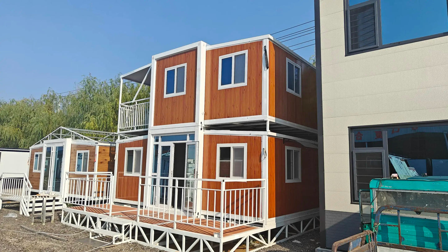 5.9*6.3m Prefabricated container house