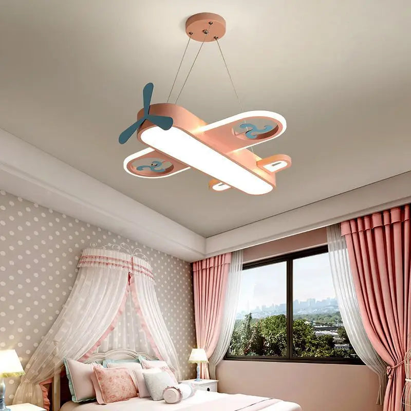 Modern LED Hanging Ceiling Lamp For Children Bedroom Living Dining Room Chandelier Indoor Home Decor Lighting Fixture Luster