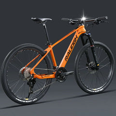26 & 27.5 Inch Mountain Bike - Lightweight Magnesium Alloy Frame, 24/27/30/33 Speed Gears, Hydraulic Disc Brake, All-Terrain Bicycle for Men & Women