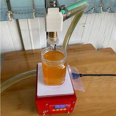 Commercial Paste & Honey Filling Machine | Gear Pump | Weighing Type | Viscous Liquid Automatic Filler | 5kg Capacity