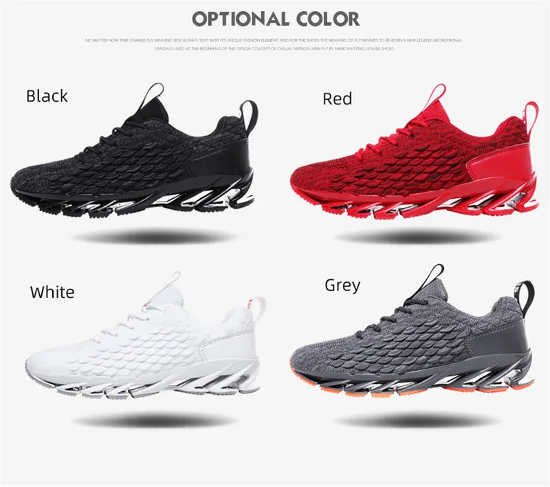 Men's Shoes Casual Sneakers Non Slip Breathable Running Shoe Mesh Tenis Outdoor Basketball Sports Tennis Shoes Zapatos De Hombre