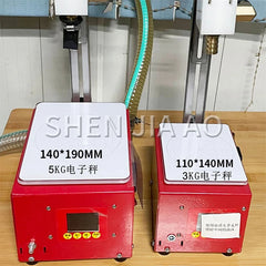 Commercial Paste & Honey Filling Machine | Gear Pump | Weighing Type | Viscous Liquid Automatic Filler | 5kg Capacity