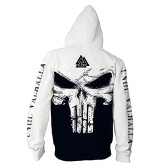 Autumn Sweatshirt New in Hoodies & Sweatshirts Comfortable Fashion Skull Print Keep Warm Clothing Man Hoodie Men Male Clothes