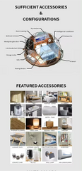 Ford Blue Hexagonal Glass Dome Tent – Luxury Geodesic Igloo House with Aluminum Frame for Outdoor Resort & Camping