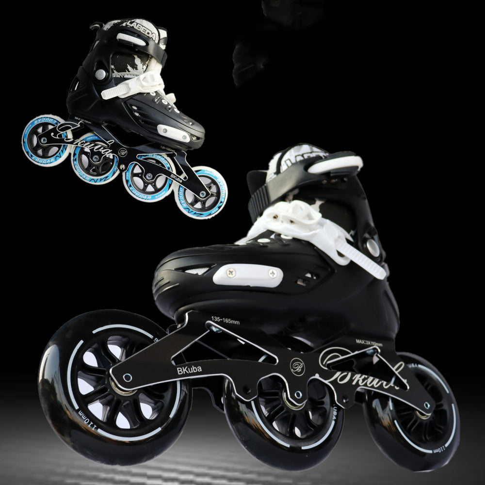 Inline Roller Shoes 125MM Wheels Skates Skating Rollers Shoes Ice Skate Speed Professional Slalom Beginner Men Women Sneakers