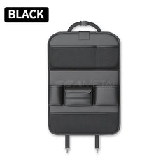 SEAMETAL Car Backseat Organizer – Multi-Pocket Storage Bag with Foldable Tablet Tray & Large Capacity
