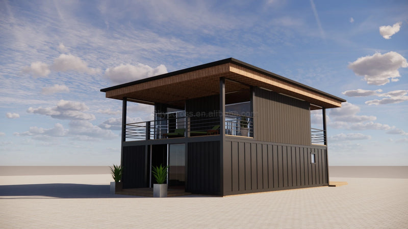 Container House Luxury micro building Light steel villa custom modern container house prefabricated house