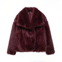 TRAF Metal Color Sequin Woven Jacket For Women Loose Stand Collar Long Sleeve Coat 2025 Autumn Winter Chic Female Outerwear