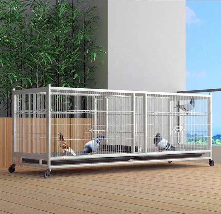 N Special Meat Pigeon Breeding Cage Professional Large Pigeon Cage Metal Sustainable Farms High Quality