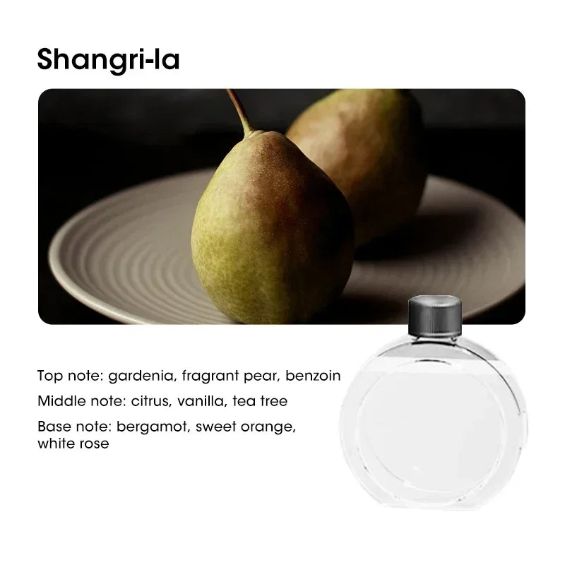 Smart Aroma Diffuser & Air Purifier – Digital Display, USB Rechargeable, 4 Gears, Wall Mount or Tabletop Essential Oil Humidifier