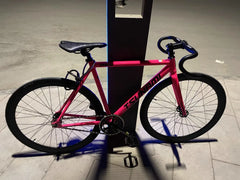 Tsunami SNM100 Fixie Fixed Gear Bike – 700C Single Speed Racing Bicycle | Lightweight Aluminum Alloy Frame | Customizable Track Cycling