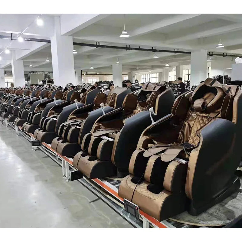 Wholesale 4D Full Body Luxury Electric Zero Gravity Multi-functional Space Capsule Fully Automatic Massage Chair