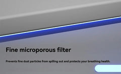 Mini Cordless Desk Vacuum: Portable Keyboard Cleaner & Dust Extractor | Handheld Rechargeable Sweeper for Home, Office, and Car - Sleek Design