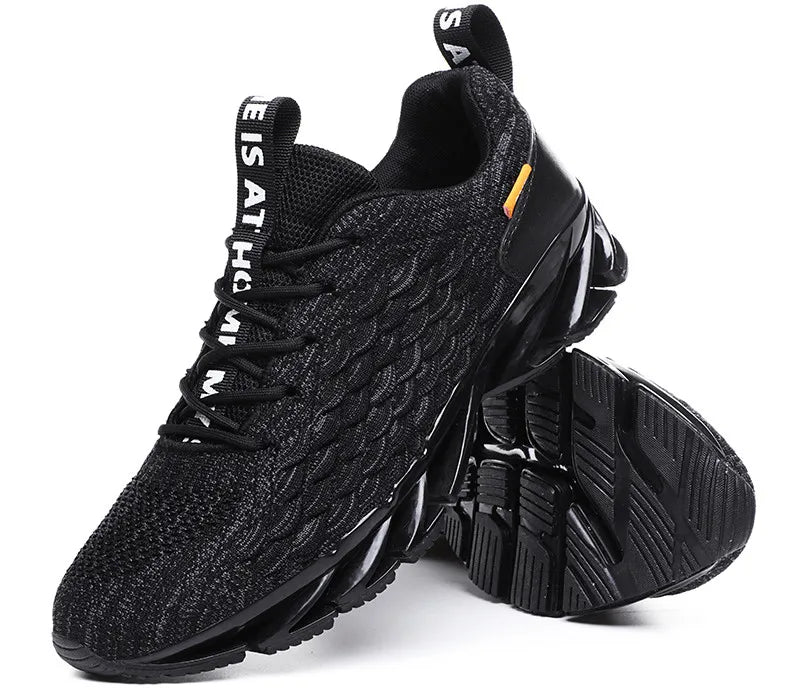 Men's Shoes Casual Sneakers Non Slip Breathable Running Shoe Mesh Tenis Outdoor Basketball Sports Tennis Shoes Zapatos De Hombre