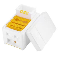 Bee Hive Foam Beekeeping Box – Insulated King Beehive Nest Case for Garden Apiculture | Durable Beekeeping Tool & Bee Box