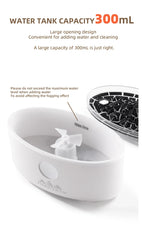 Rain Cloud Aroma Diffuser & Zen Raindrop Humidifier – Ultrasonic Essential Oil Diffuser with Soothing Rain Sounds | 3-Color LED Night Light & Desktop Water Drip Sprayer