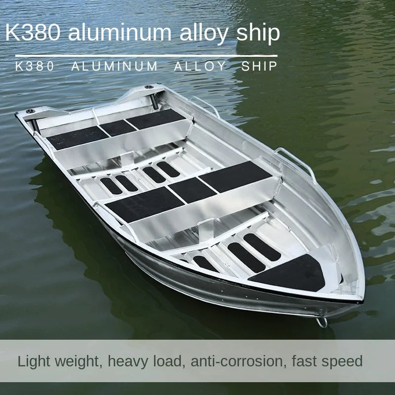 Aluminum alloy boat, aluminum , fast boat, charge