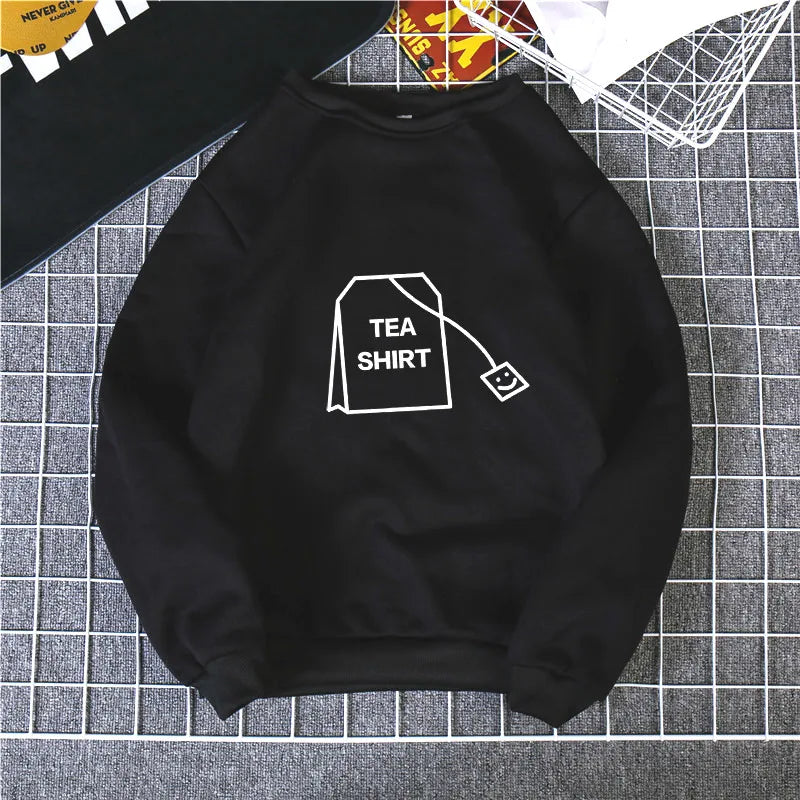 Womens Letters FRIENDS Print Long Sleeve Hoodie Sweatshirt 5 Colors S M L XL Brand New 2022 Ladies Slouch Pullover Jumper Tops