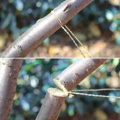 2PCS Portable Stainless Steel Wire Saw | Manual PVC Pipe & Chain Saw for Hiking, Camping & Hunting