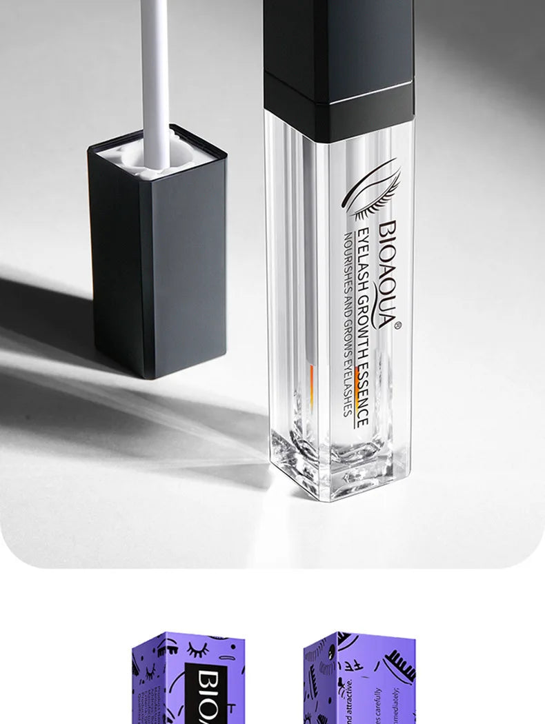 7 Day Eyelash Growth Serum Natural Curl Lengthen Beauty Health Volume & Thicken Eyelash Treatment Eyelash & Eyebrow Enhancer