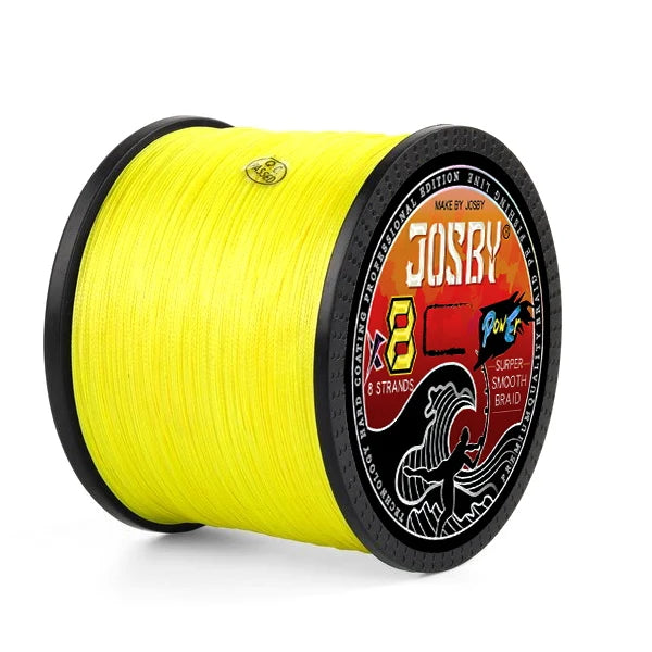 Braided Fishing Line 8 Strand – 100M/300M/500M/1000M | Spinning PE Multifilamento | Japan Technology | Carp, Fly, Sea, Saltwater Weave | Extreme Pesca