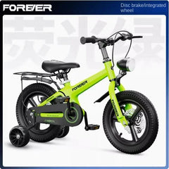 Cooya Official Magnesium Alloy Kids Bike - Lightweight Pedal Bicycle for Boys & Girls, Ages 1-3-5-6 Years | Durable, Safe, and Stylish Toddler Bike