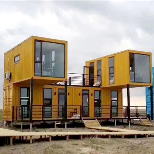 Customized container house, mobile house, high-end modular  building, villa, home stay