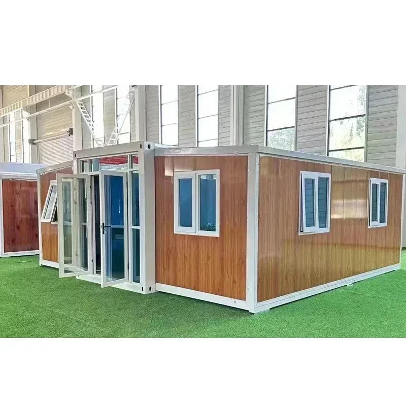 Modular Tiny House Detachable Luxury Modular House Prefab Folding Container House