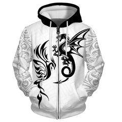 Autumn Sweatshirt New in Hoodies & Sweatshirts Comfortable Fashion Skull Print Keep Warm Clothing Man Hoodie Men Male Clothes