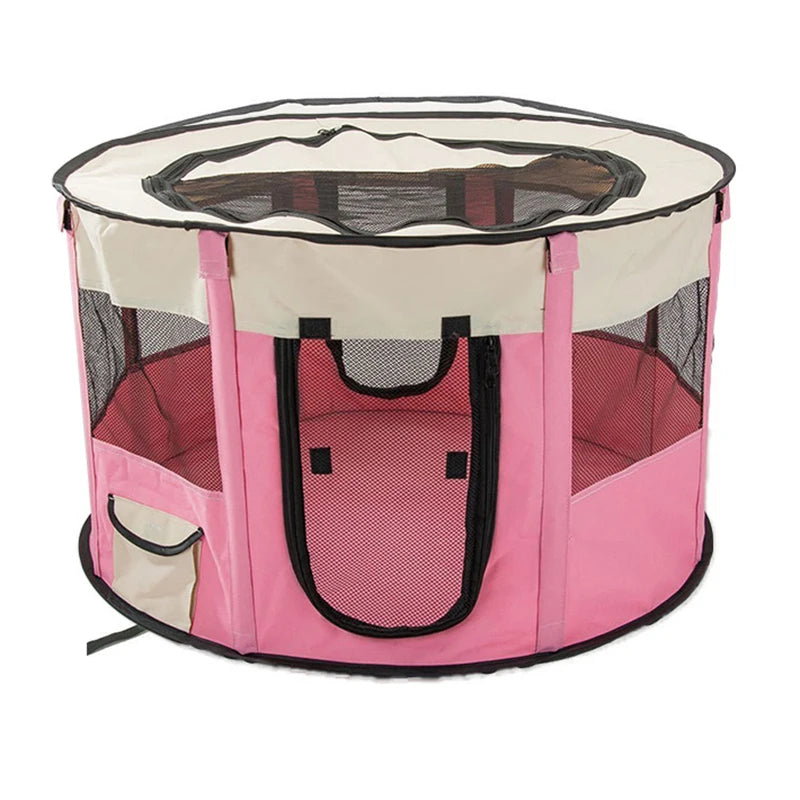 Large Dog House & Foldable Pet Bed Tent – Cozy Basket for Cats & Dogs, Perfect for Delivery