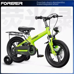 Cooya Official Magnesium Alloy Kids Bike - Lightweight Pedal Bicycle for Boys & Girls, Ages 1-3-5-6 Years | Durable, Safe, and Stylish Toddler Bike