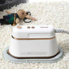 New Handheld Hanging Ironing Machine | 1000W Portable Steam Iron | Wet & Dry Double Ironing with 6 Steam Holes