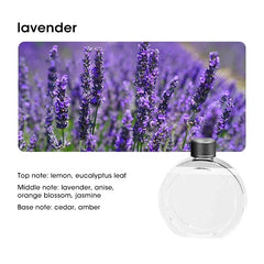 Smart Aroma Diffuser & Air Purifier – Digital Display, USB Rechargeable, 4 Gears, Wall Mount or Tabletop Essential Oil Humidifier