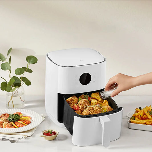 XIAOMI MIJIA Air Fryer 4.5L Multifunctional Household Low Oil And Light Fat Fryer Intelligent NTC Precise Temperature Control