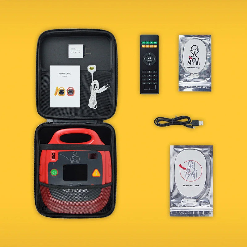 WAP-Health Portable Automatic External  AED Trainer For CPR Training