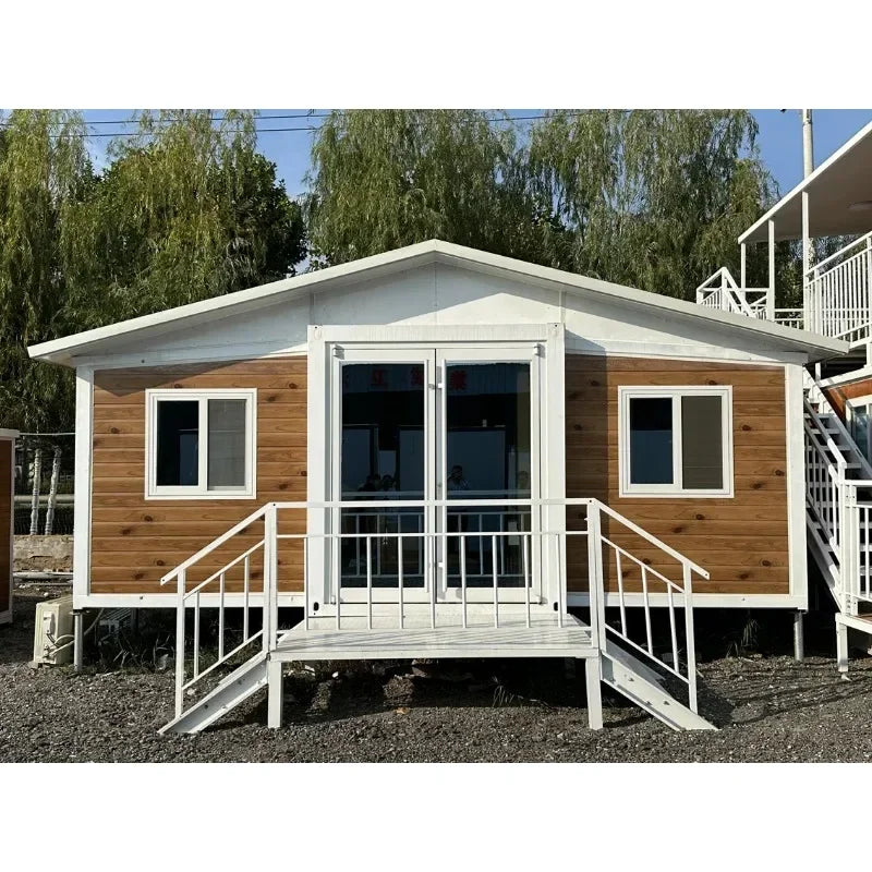 Modular Tiny House Detachable Luxury Modular House Prefab Folding Container House