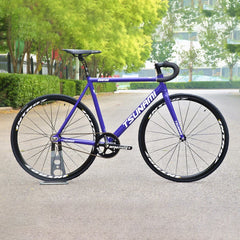Tsunami SNM100 Fixie Fixed Gear Bike – 700C Single Speed Racing Bicycle | Lightweight Aluminum Alloy Frame | Customizable Track Cycling