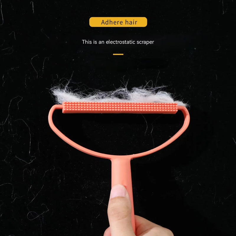 Coats Hats Lint Trimmer Hair Scraper Portable Lint Remover Carpet Wool Coat Clothes Pet Hair Remover Brush